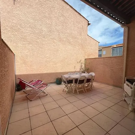 Charmant Pavillon Pour 5-6 Pers. Agde Buitenkant foto