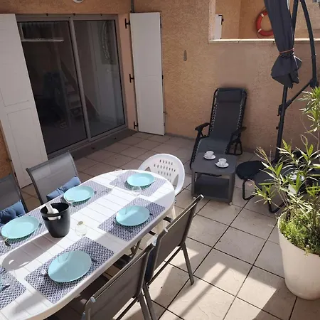 Charmant Pavillon Pour 5-6 Pers. Agde Buitenkant foto